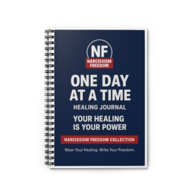 Narcissism Freedom healing journal — one day at a time
